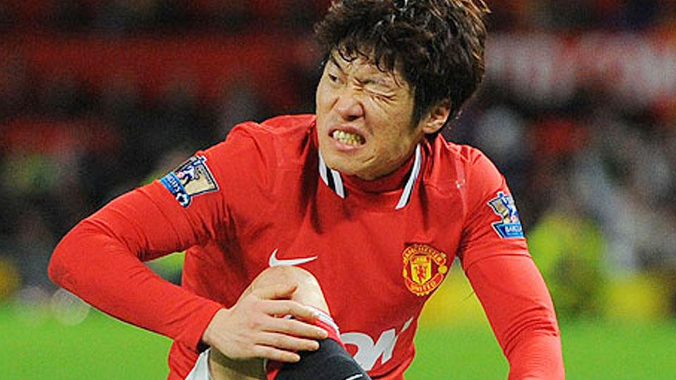 Park Ji-sung saat masih berseragam Manchester United. Foto: Getty Images. - INDOSPORT